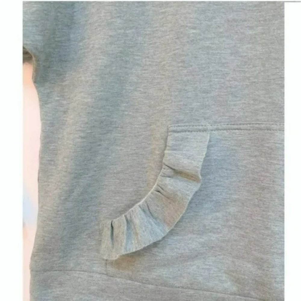 DREW Sleeve Ruffle Sweatshirt - Picture 3 of 7